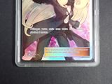 a picture of a card with a picture of a girl and a boy