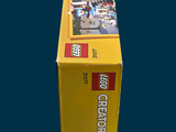 a box of legos sitting on a table