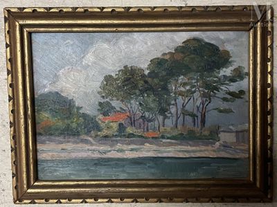 une photo d'un tableau accroché au mur