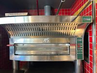 1 four à Pizza à 1 bouche CUPPONE OVENS sur châssis inox 150… (photo 3)
