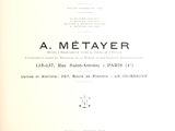 un vieux livre avec un titre en noir et blanc