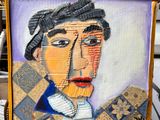 une image d'un tableau représentant un homme coiffé d'un chapeau