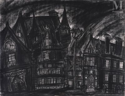 Yoichiro OGAWA dit DÔ-KI Aono (Fukuoka 1939-2002)