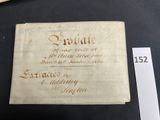 a close up of a piece of paper with writing on it