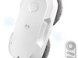 un casque blanc avec une télécommande intégrée et une télécommande séparée