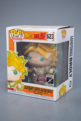 Funko Pop Animation Dragon Ball Z - Super Saiyan légendaire