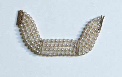 Pendentif En Or Blanc 18 Carats (750/1000) Avec Perle De Culture Grise - Bijou Occasion élégant Et Raffiné