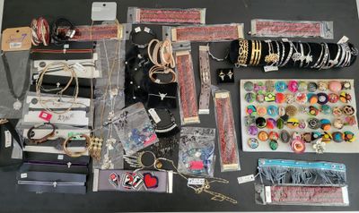 a lot of items that are on the table