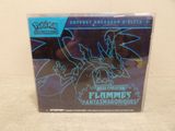 the pokemon trading card game is in a clear plastic case