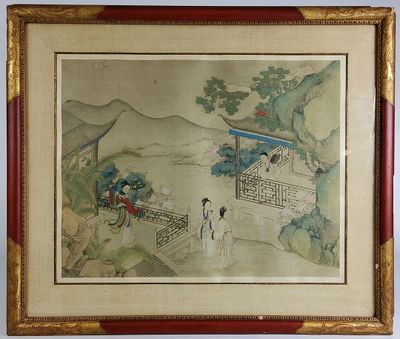 Fei Danxu (費丹旭, 1801–1850). Attribué à Chine, Dynastie Qing,…