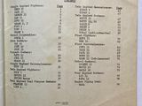 two pages of a book with numbers and instructions on them