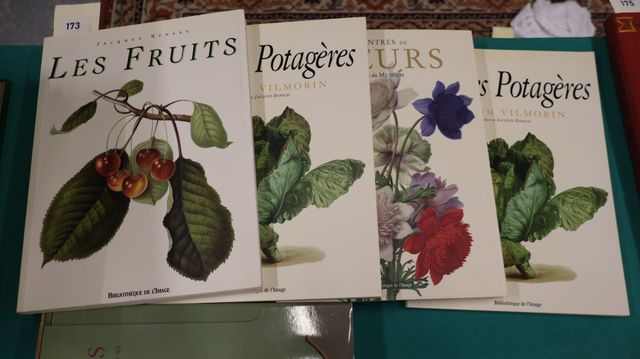 Les plantes Potagères l’album Vilmorin. 2 exemplaires. Les peintr...