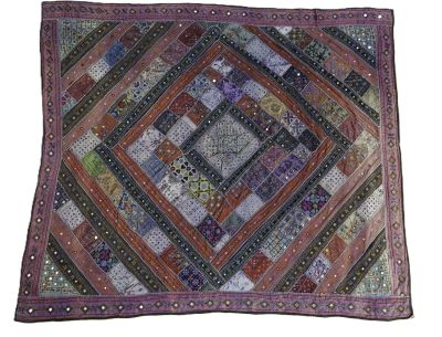 an image of a patchwork quilt on a white background