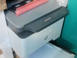 a printer that is sitting on top of a drawer