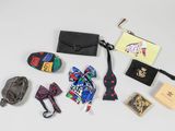 many items that are laid out on the table