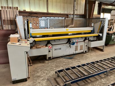 Mortaiseuse MASTERWOOD OMB1CN3K, Course 291 cm env, année 20…