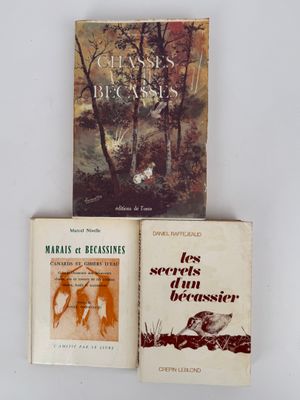 Ensemble de 3 volumes In-8° brochés - NIVELLE (Marcel) - Mar…