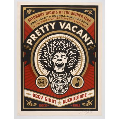SHEPARD FAIREY dit OBEY (Né en 1970)