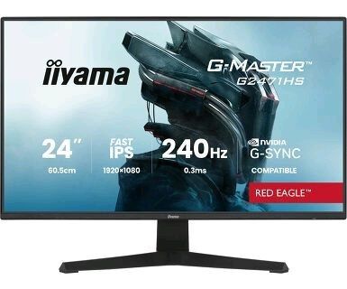 Écran PC Gaming - Neuf - Iiyama - G Master G2471HS 240Hz - 24" - SN :  - Photo 1
