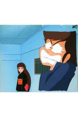an image of a cartoon of a man and a woman in a room