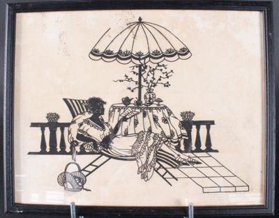 FIELD Femme à la chaise longue