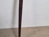 an image of a wooden table with a wooden top and legs