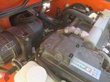 a picture of a car engine in the back of a truck