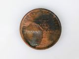 an image of a penny with the word ronal on it