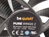 a close up of a fan with a label on it