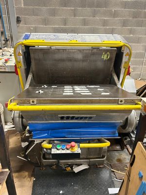 Platine de découpe manuelle TITAN EM-1 64x88 cm, série : 227…