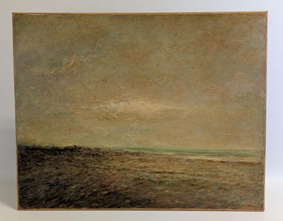 une image représentant un tableau représentant un paysage sur fond blanc