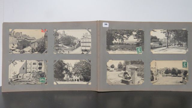 Guéret : Lot de 16cpa de l’Editeur N.D. (N°s 1 à 16). TBE général