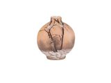 a picture of a small vase with a tree on it
