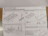 Instructions pour l'installation d'une cuvette de WC dans la salle de bains