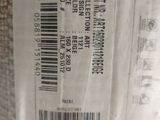 a close up of a package with a barcode on it