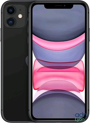 Apple iPhone 11 64 Go, gris sidéral