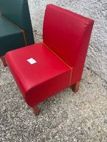 Banquette 1 personne, Marque HUTTEN, rouge, Dimensions: 56 x… (photo 2)