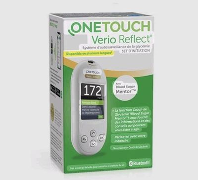 Lot de deux produits santé à savoir un controleur de glycémi… - Photo 1