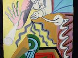 une image d'un tableau représentant une femme et un homme