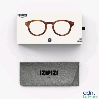 packaging design for a pair of glasses with a case