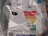 a close up of a cable that is wrapped in plastic