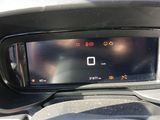 a car dashboard with a digital display on it