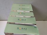 three boxes of kraz kraz on a table