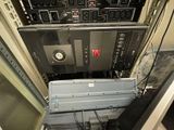 an image of a computer with a lot of wires on it