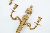 PAIRE D'APPLIQUES (photo 2)