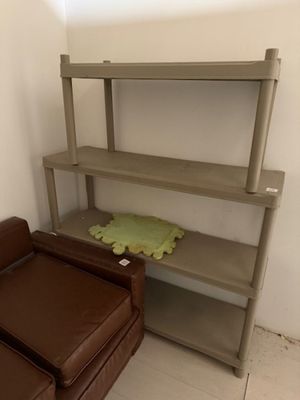 1 étagère en pvc beige REF. 91