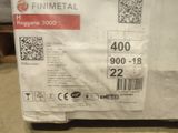 a box with a label on it sitting on the floor