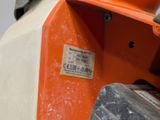 a close up of a machine with a label on it
