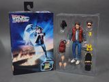 figurine back to the future marty action figure