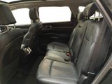 the back seats of a car are black in color